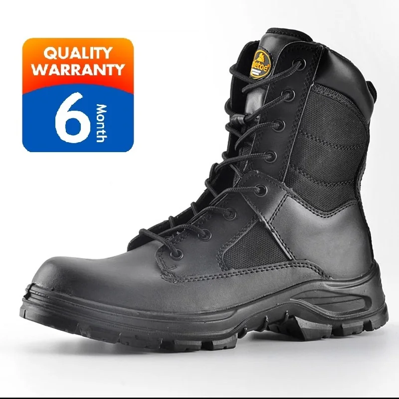 COMBAT S3 SAFETY STEEL TOE CAP WORK MILITARY TACTICAL SECURITY POLICE BOOTS SIZE 