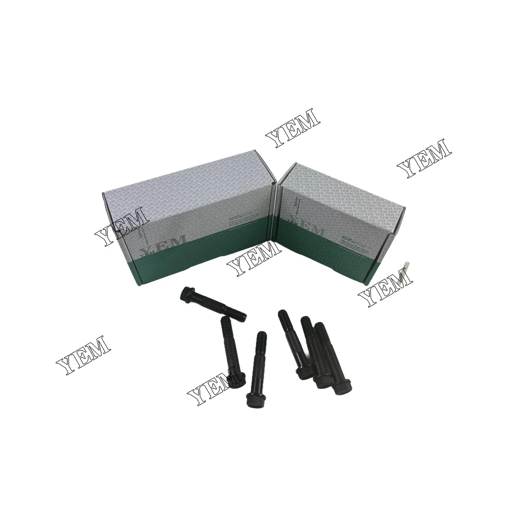 D782 Connecting Rod Bolt Screw for Kubota Engine Repair Kit Engine Spare Parts