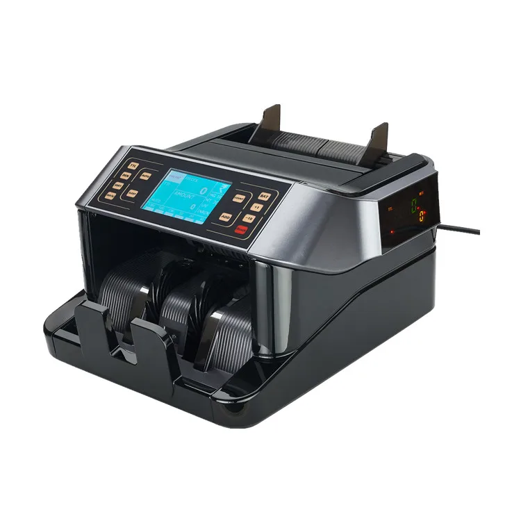 Счетчик денег смешанного номинала со счетчиком для продажи