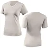 Apricot Yoga Running T Shirt Tops