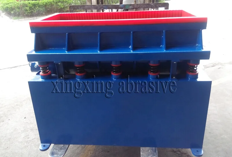 Xingxing 300L Tumbling Machine Deburring Machine Chamfering Vibratory Polishing Tumbler Tub Shape Vibrartory Finishing Machine