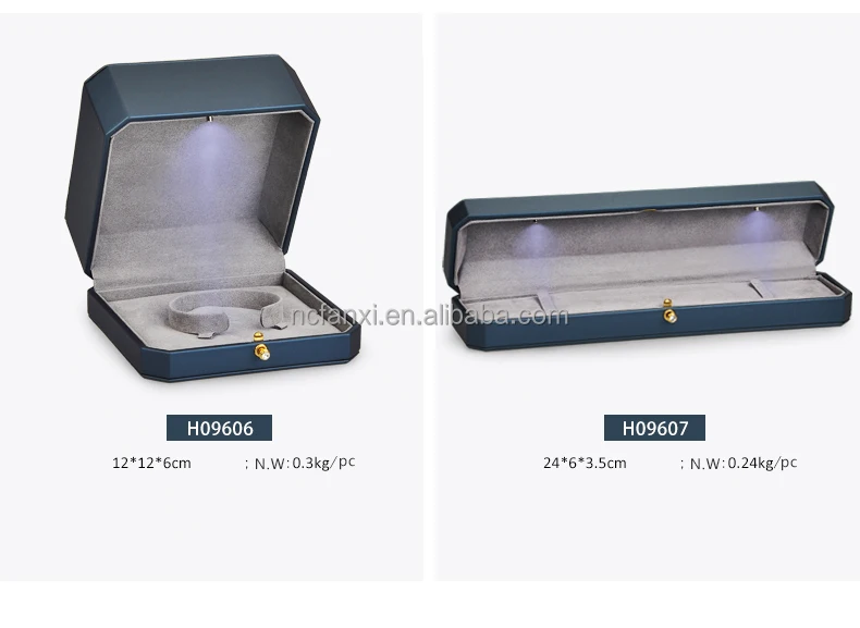 Fanxi Freely Customizable High Quality Jewelry Box Jewelry Box