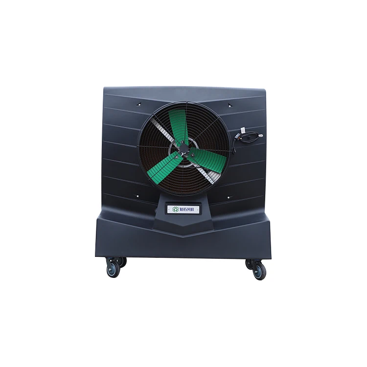 Portable Evaporative Water Cooler with Cooling Pad Industrial Swamp Cooler for sale