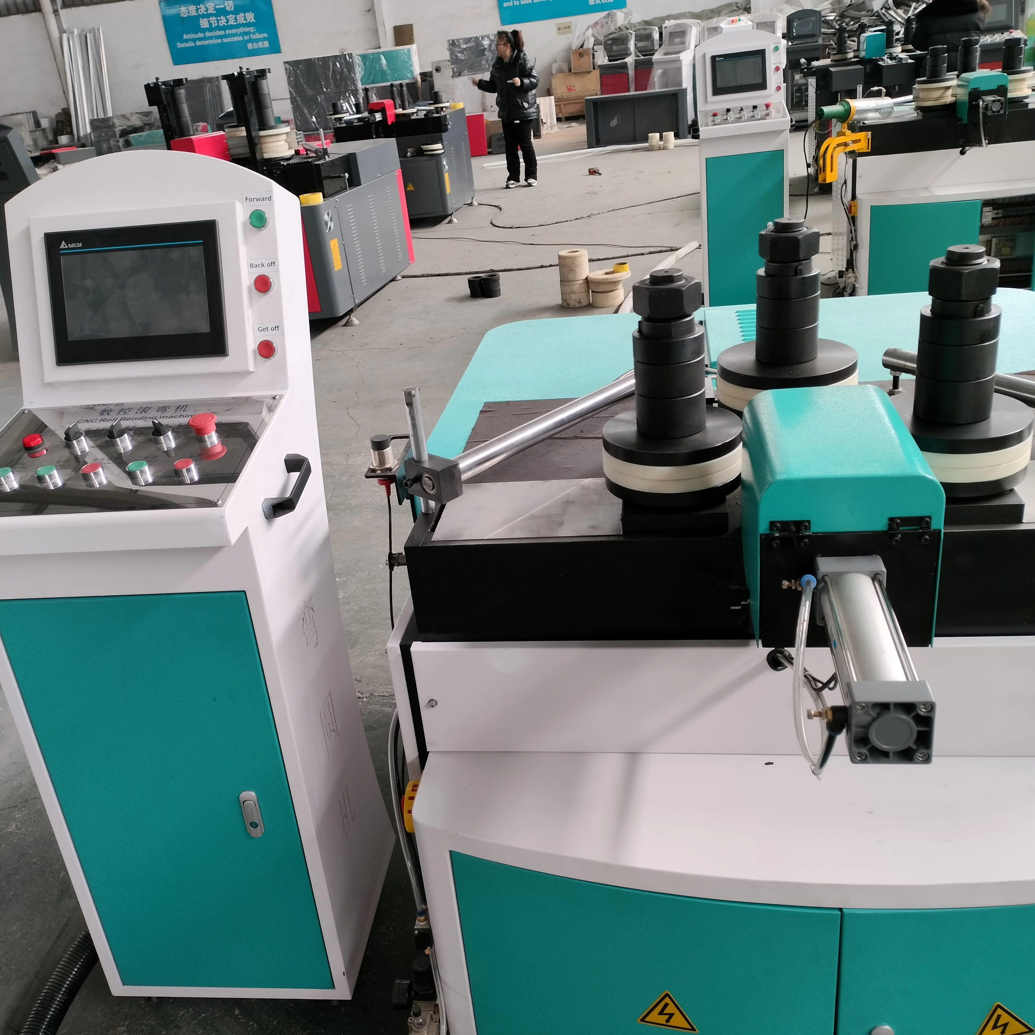 Guaranteed Quality Proper Price Cnc Led Profile Bending Machine Aluminium Profile Bending Machine