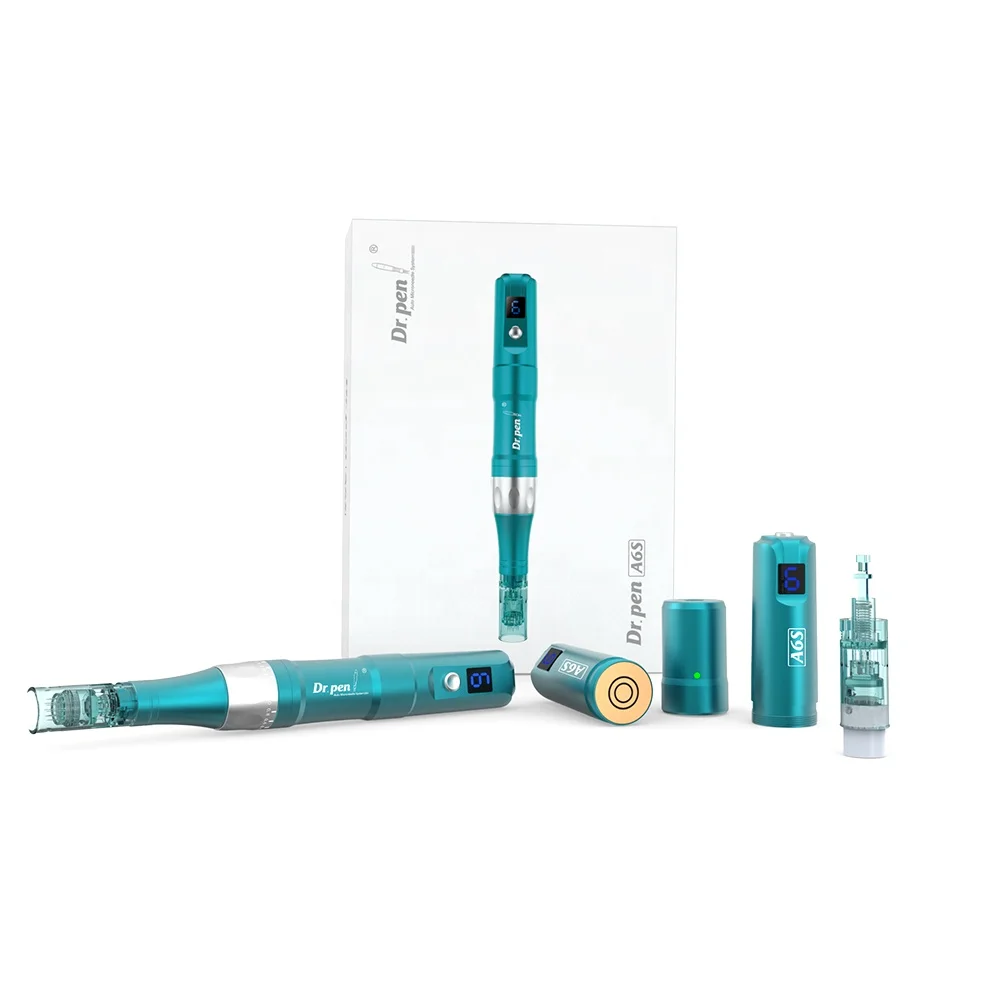 Dr.pen A6S Pen Microneedling Derma мезотерапия Mirco игольная система с хорошим эффектом 3D технологии