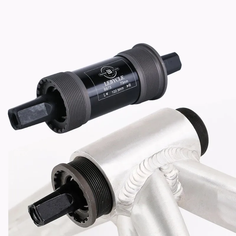 Mountain Bike Bottom Bracket Axle BB73 Durable Versatile
