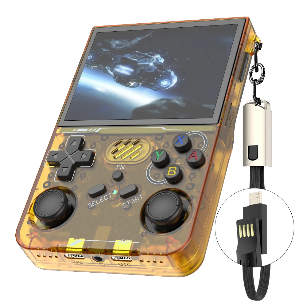 R36XX Retro Game Console HD Large Screen Gaming Machine Wifi