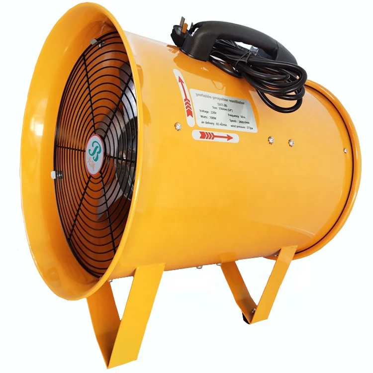 Axial Flow Fan, DFV, SHT-50, 20''/500mm, Aluminum - detail 16