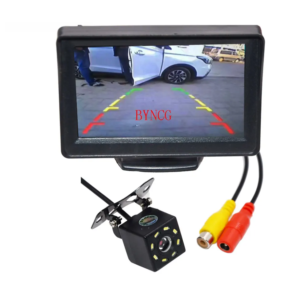 4.3 Inch Car Mirror Monitor Vehicle 