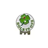Four-leaf clover round