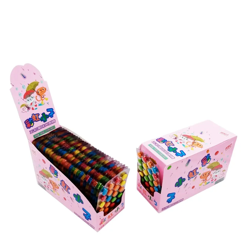 Китайский Профессиональный Производитель Сладкие Красочные жевательная резинка фрукты для дыхания свежий