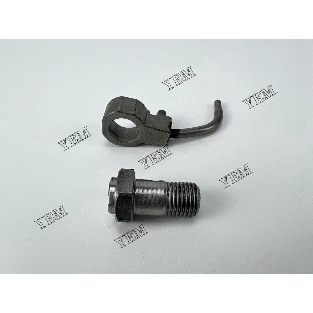 4D56 Oil Cooling Nozzle With Screw for Mitsubishi Engine. 3