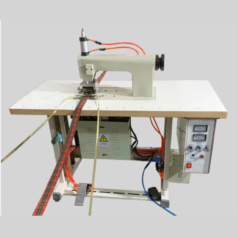 Автомобильная швейная машина промышленная ультразвуковая кружевная для