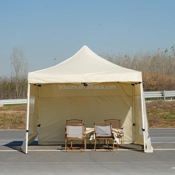Duomi Wholesale 10x10 Custom Logo Outdoor Big Pop up Commercial Trade Show Canopy Tent