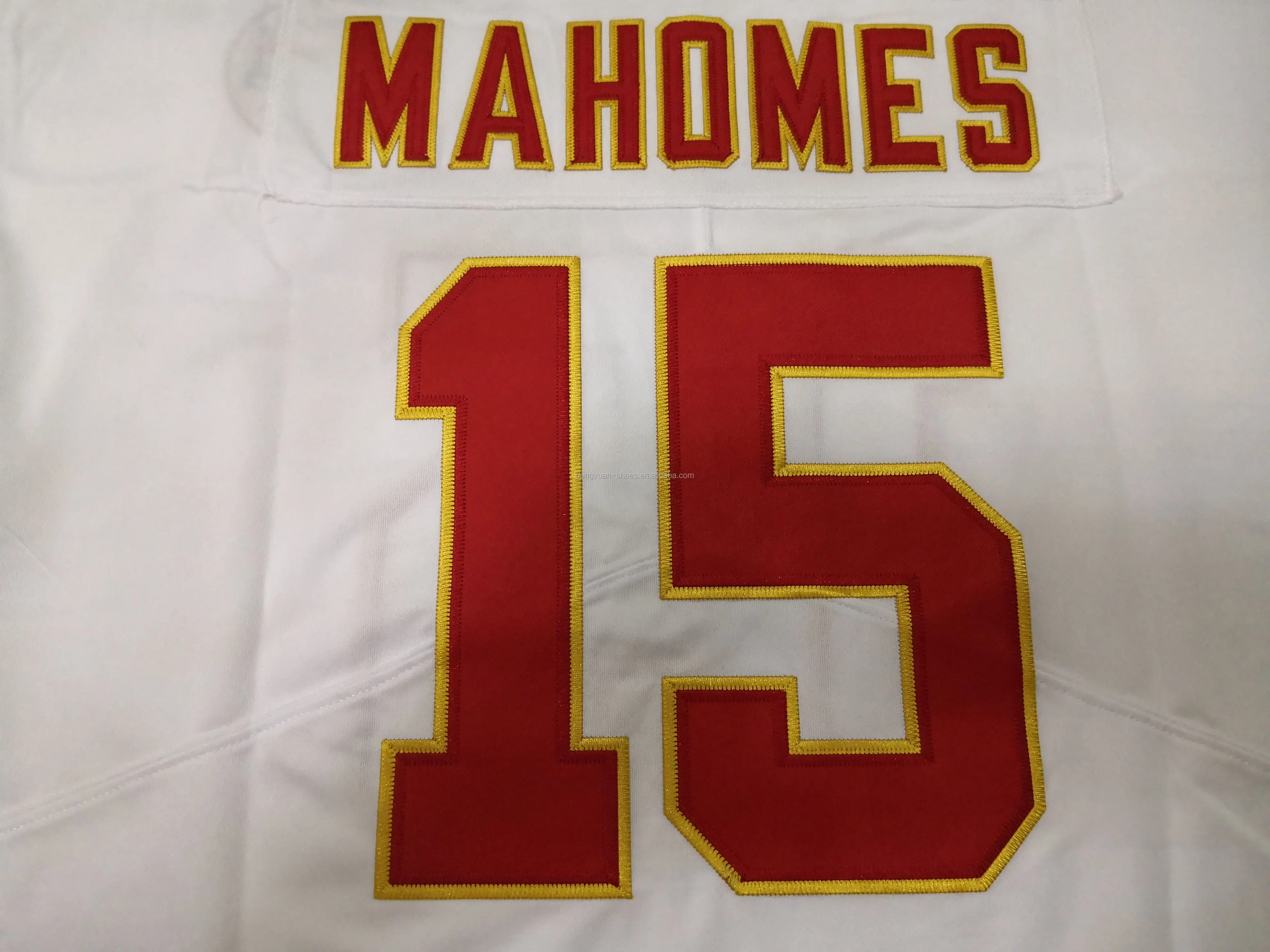 Unsigned Isiah Pacheco Jersey #10 Kansas City Custom Stitched White  Football No Brands/Logos Sizes S-3XLs (New) 