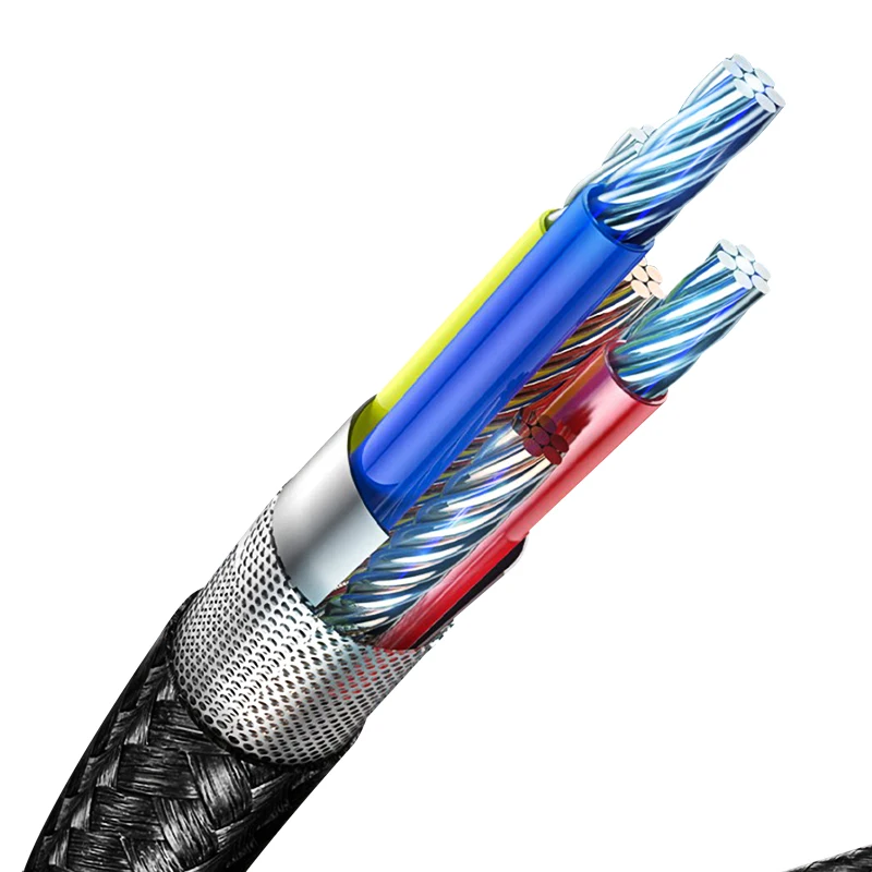 Кабель для быстрой зарядки DataRoad, PD 60 Вт Кабель для быстрой зарядки Type-C в Type-C, 5A PD, зарядный кабель для телефона