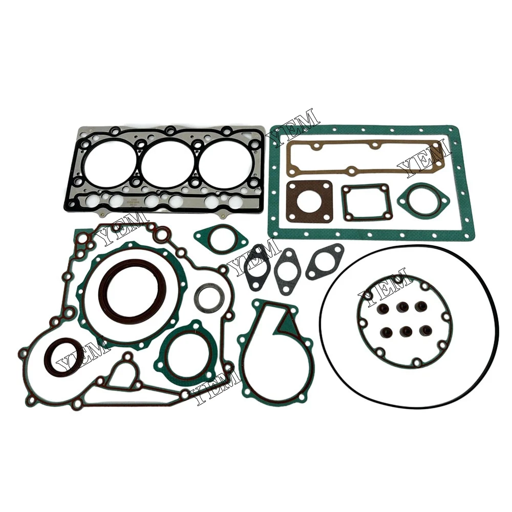 Factory Full Gasket Kit for Changchai 3M78 Genuine Engine Parts 2