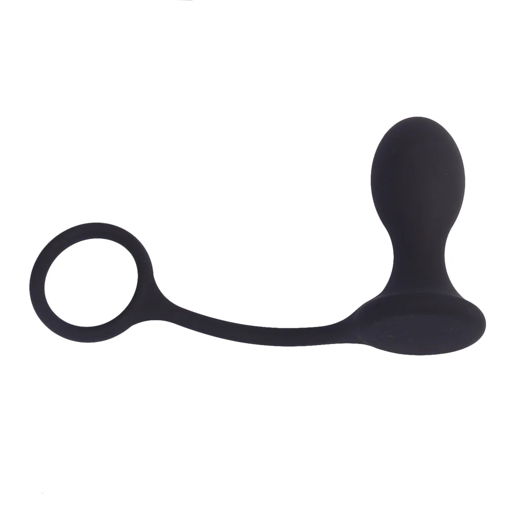 Anal plug product shot showing conical shape