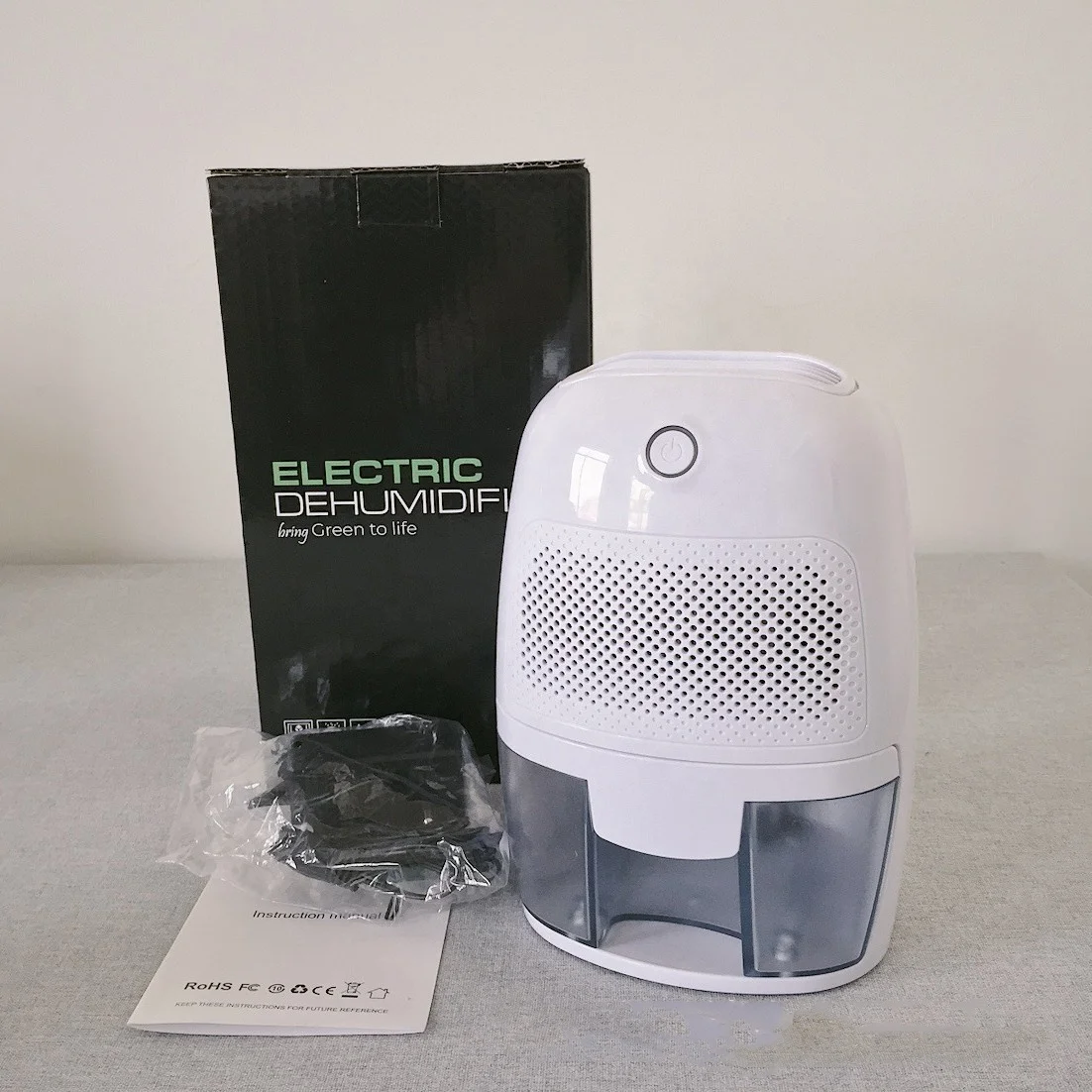 Semiconductor Dehumidifier Household Small-sized Bedroom Dehumidifier Indoor Moisture Absorber 4