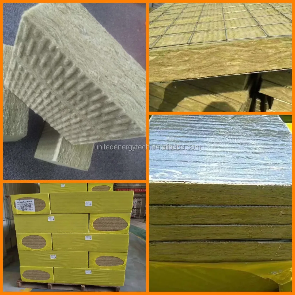 60kg/m3 80kg/m3 100kg/m3 120kg/m3 Density Heat Insulating Soundproofing ...