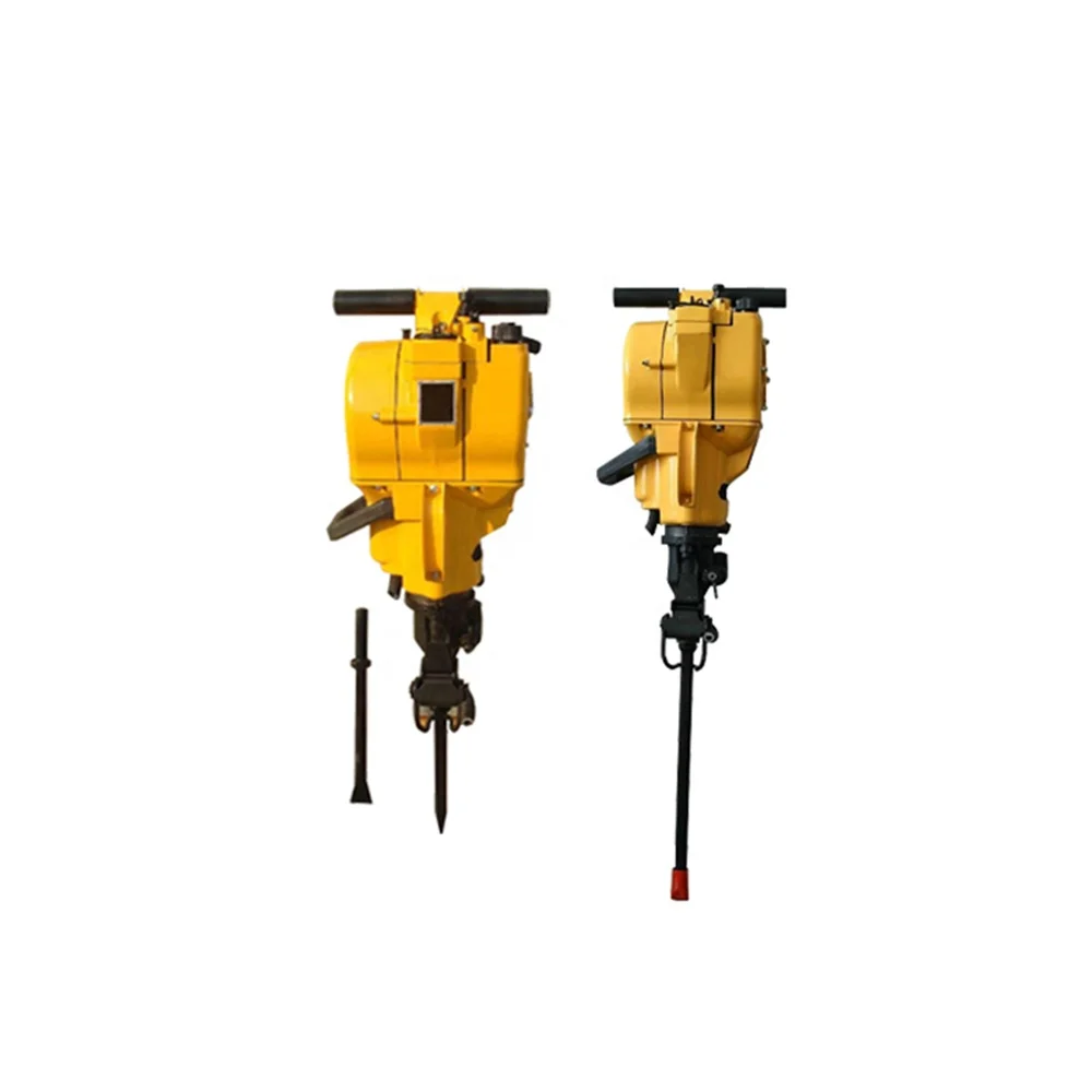 Factory Directly Sale Gasoline Power Portable Rock Drilling Machine