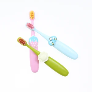 New Technology Matte Colors Sweet Kids Toothbrush Children Colorful High Quality Popular Tooth Brush Suit