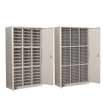 LUONAISI Modern Metal Storage Drawer Contemporary Filing Cabinet Home Office School Organize Files Style Iron Supermarket Use