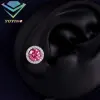 Pink daimond Earring