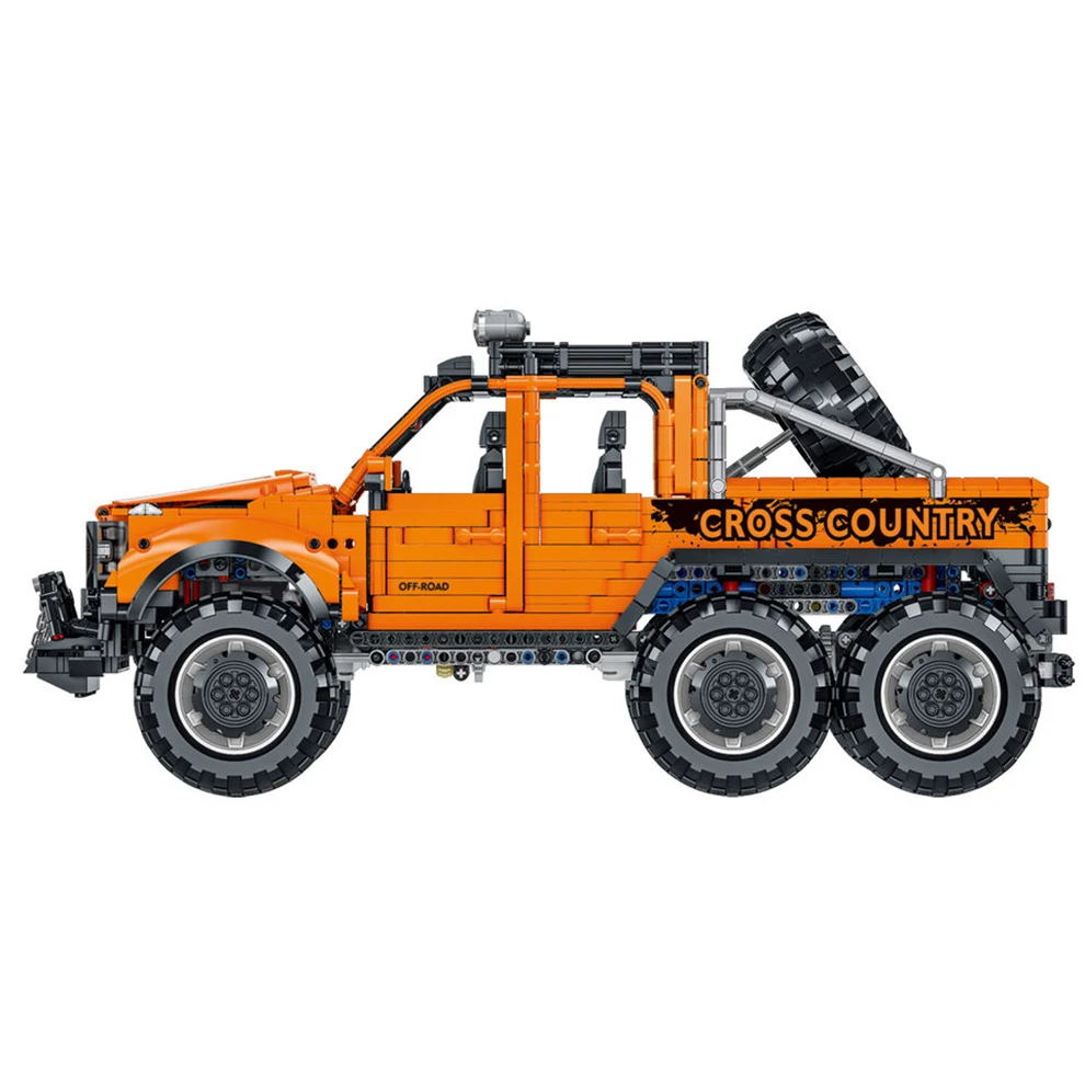 Mork 022016-2 3218PCS RC Bricks MOC off-Road Vehicle Model