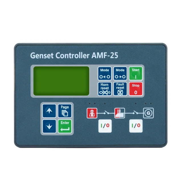 Diesel Generator Control Module AMF25 Automatic main failure Controller Compatible With Original