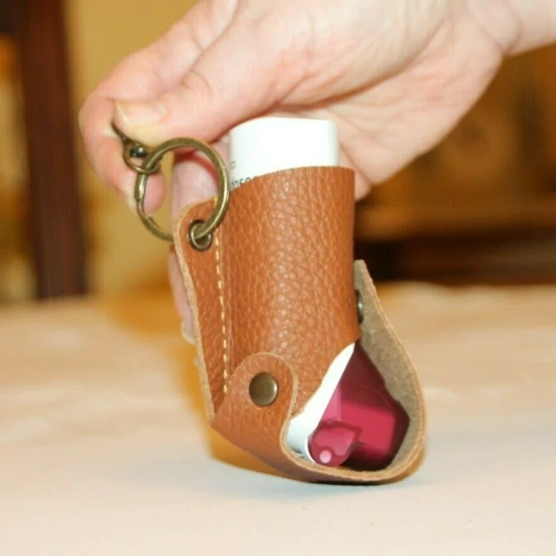 Custodia In Neoprene Per Inalatore Per Asma, Leggera - Foto 5