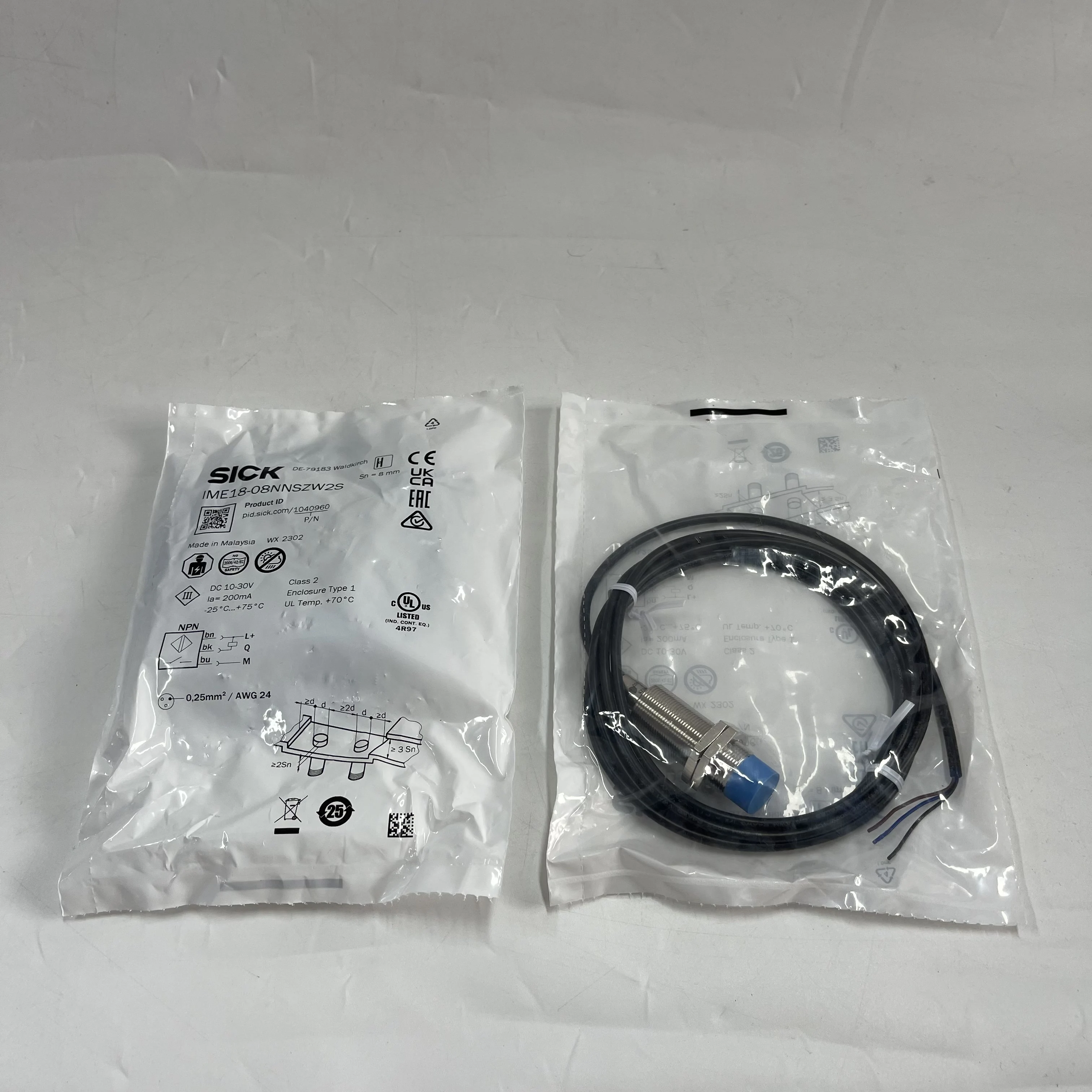 SICK Proximity Sensor IME18-08NNSZW2S SICK Proximity Sensor IME18-08NNSZW2S