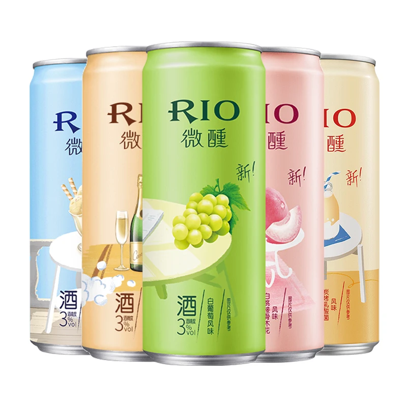 Wholesale Exotic RIO 300ml Fruity Cocktail Drinks - Tropical