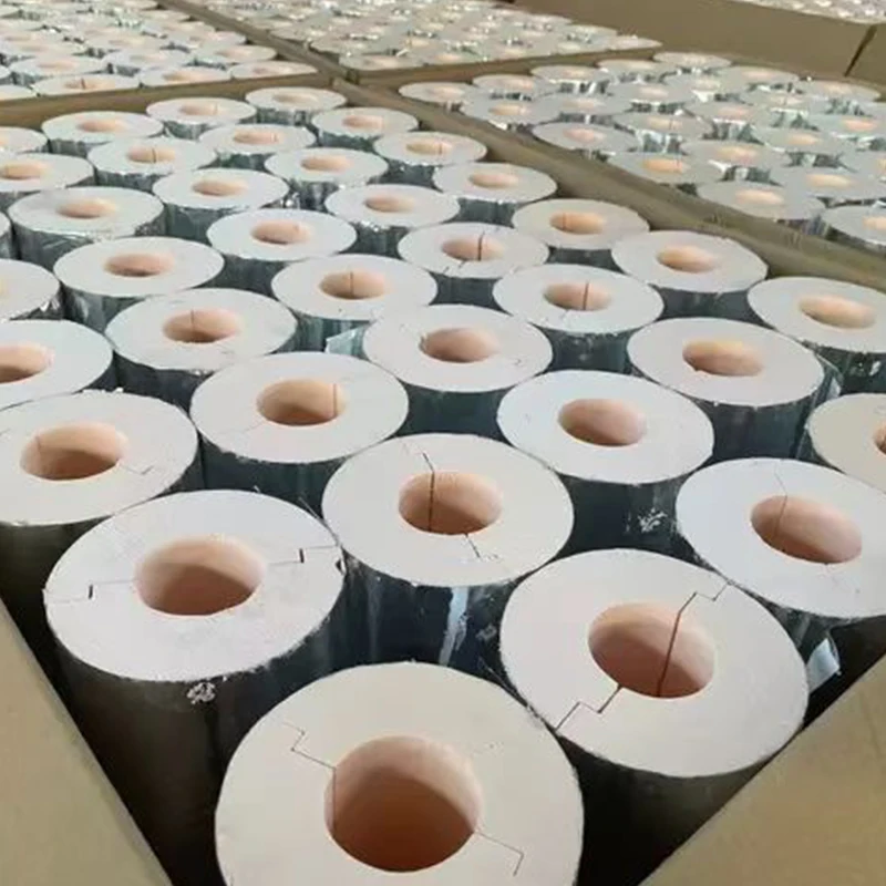Pipeline Insulation Pipe Shell Cold Insulation Material Phenolic Foam Pipe Anti-condensation PF Pipe