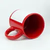 Red paper cups