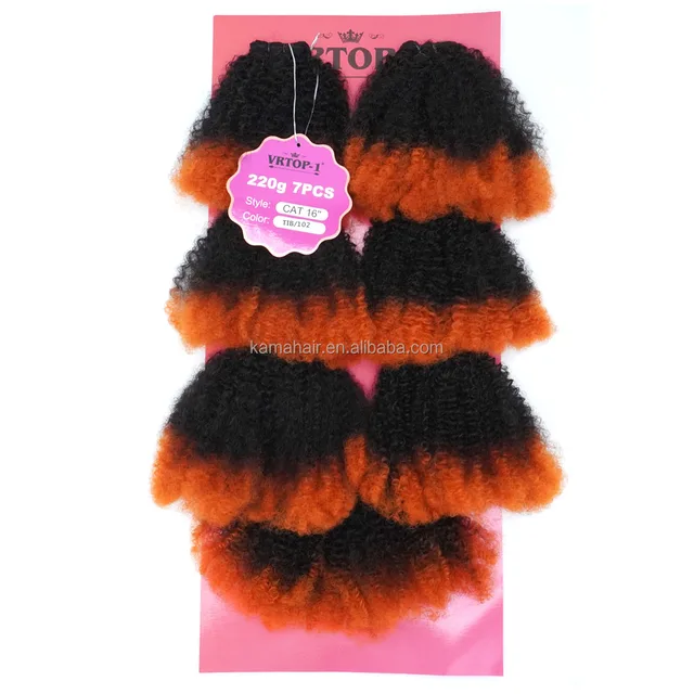 KAMA High Quality Remy Human Hair Bulk Bundles-Brazilian Protein Fiber Machine Double Weft for Wig Making Fashion Hats