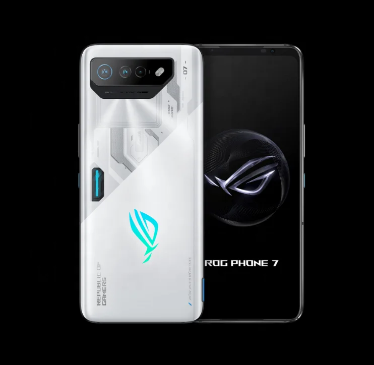 ROG Phone 7 - 16GB RAM, 512GB Storage, 5G Gaming Smartphone