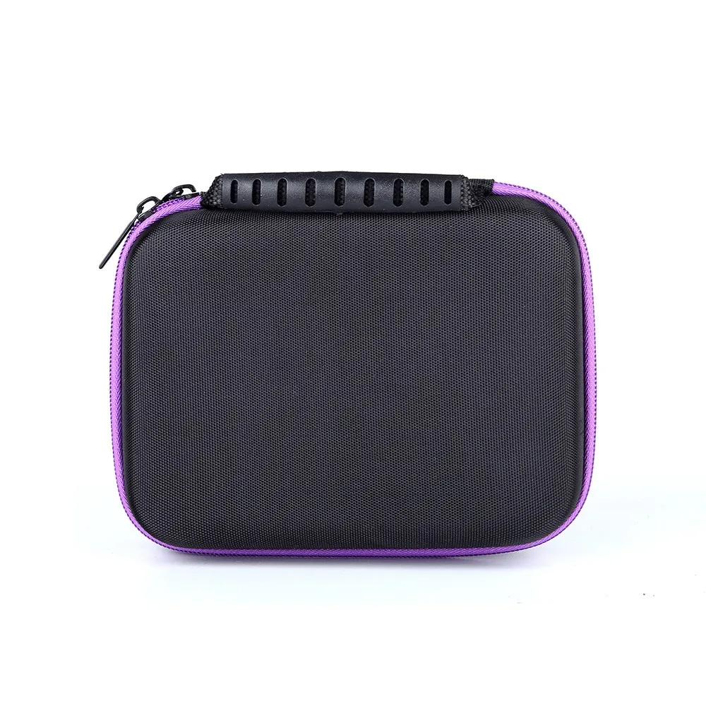 Portable EVA Essential Oil Bag Essential Oil Storage Bag Nail Polish Organizer Organizer Tote Bag