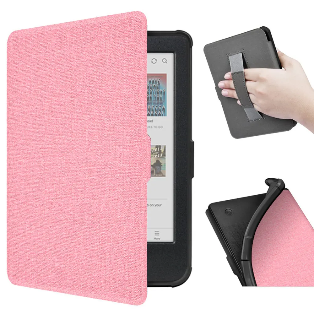 Fabric Tpu Case For Kobo Clara Colour Bw 2E Nia Hd 6 Inch E Reader Ebook Tablet Ereader Protective Kids Cover Pbk163 Laudtec details