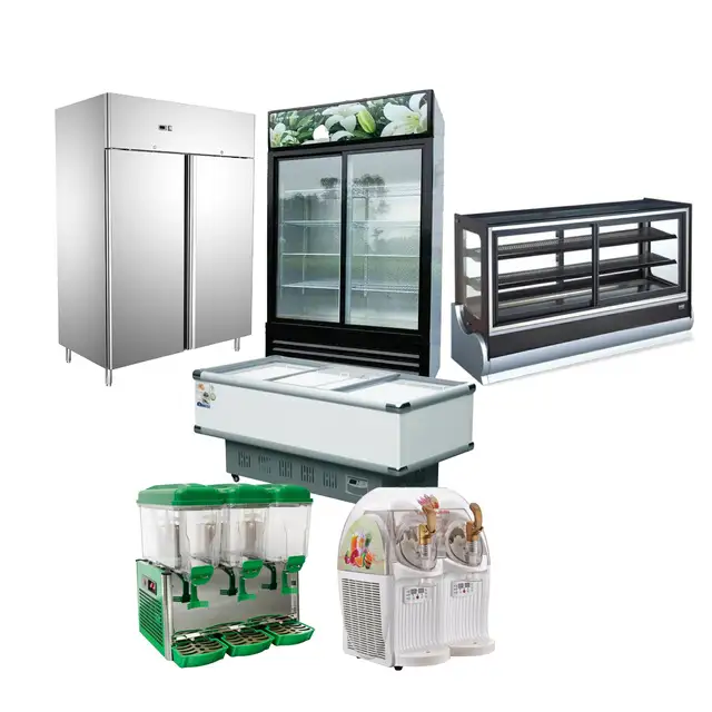 FEELART Commercial Cafe Equipment Full Set for Kitchen and Bar Counter Design for Restaurant & Coffee Shop