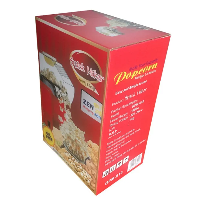 Popcorn Machine Package – 110 tradeshow