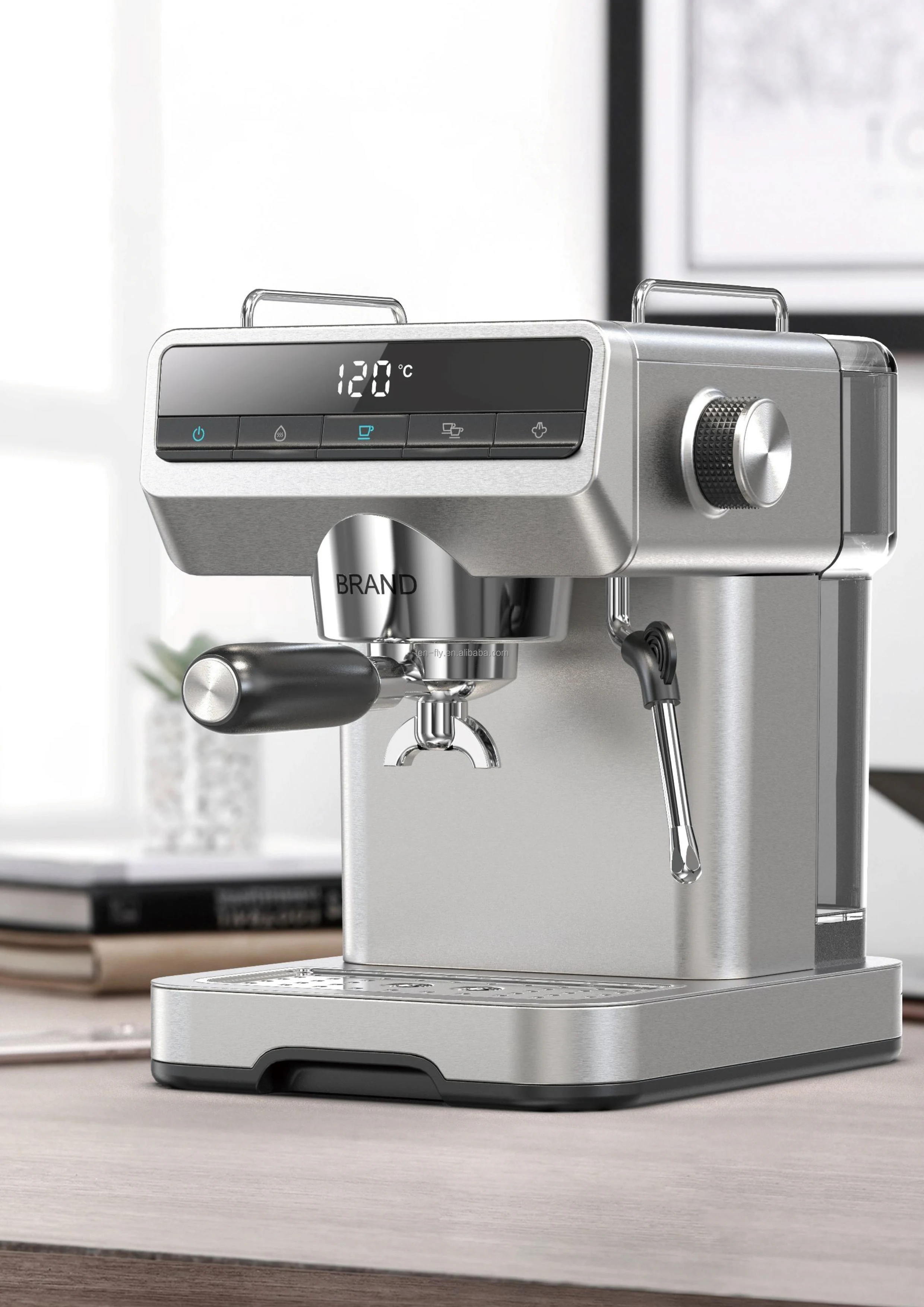 Wide Size Espresso Machine Manufacturer Oem/odm,20 Bar Fashion