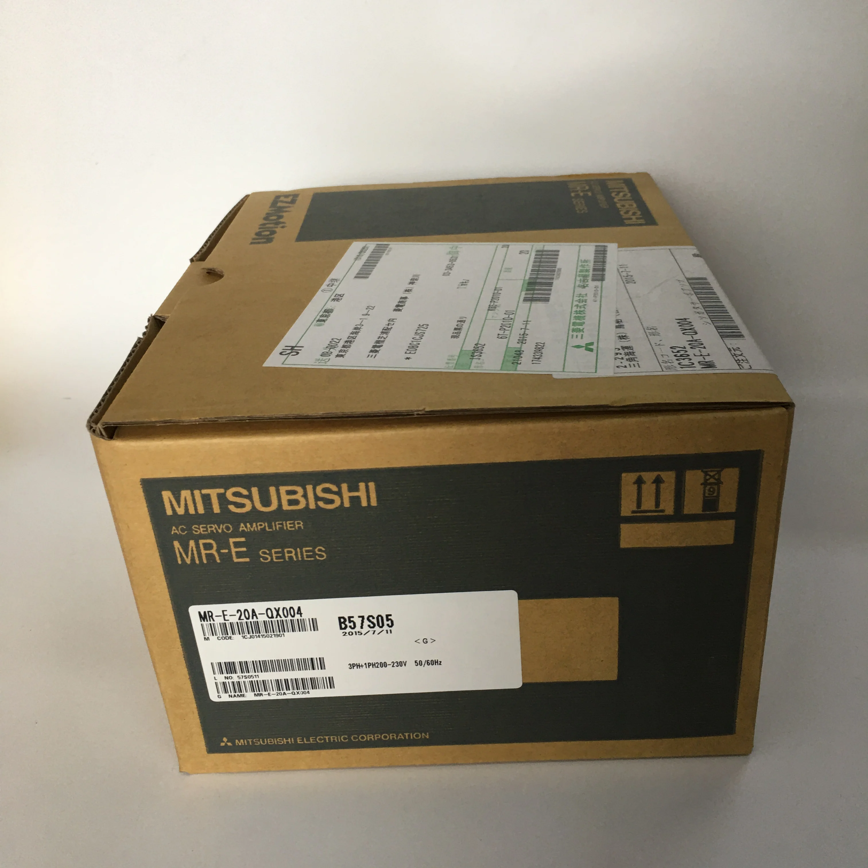Mitsubishi AC servo amplifier MR-E-20A-QX004 Mitsubishi AC servo amplifier MR-E-20A-QX004