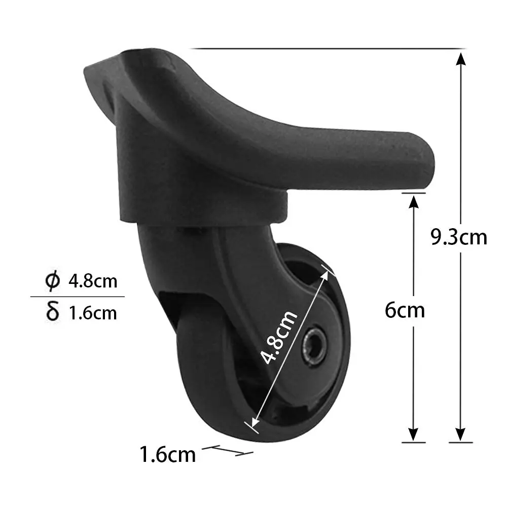 Luggage Wheel Repair Delsey Trolley Wheels 360 Spinner