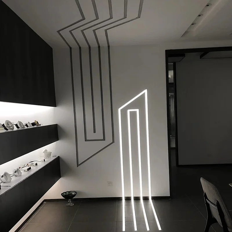 Small Size Drywall Led Profile Linear Light for Plaster Wall Recessed