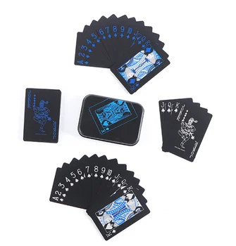 COD Michigan Durable Plastic Playing Cards Custom Print Board Game Card Casino Poker