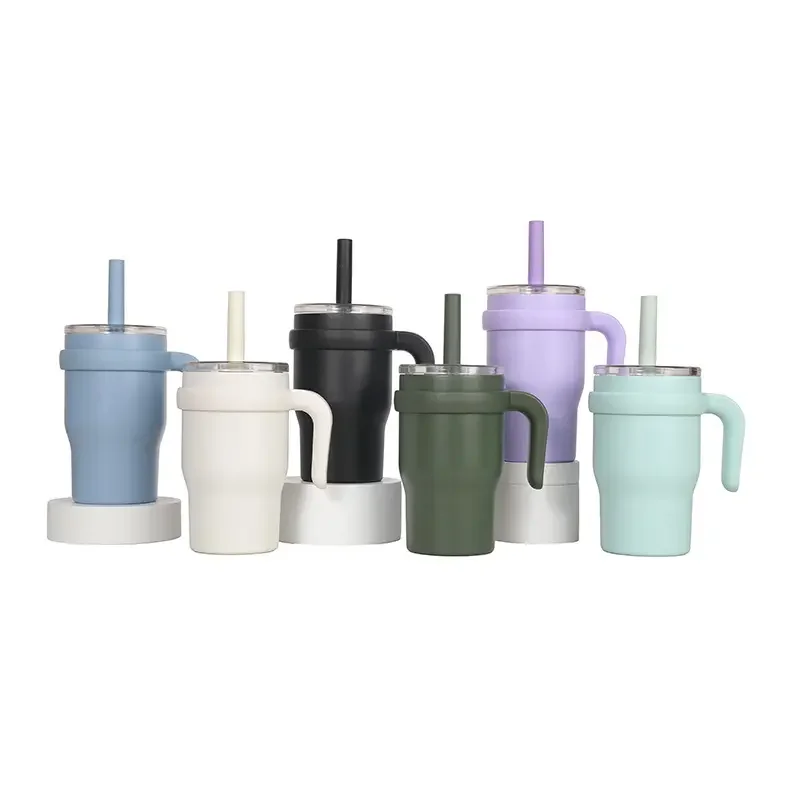 Leakproof Custom Logo 24oz Vacuum Insulated Vacuum Cup Travel Mug Stainless  Steel Tumbler 40 oz Tumbler with Handle Flip Straw