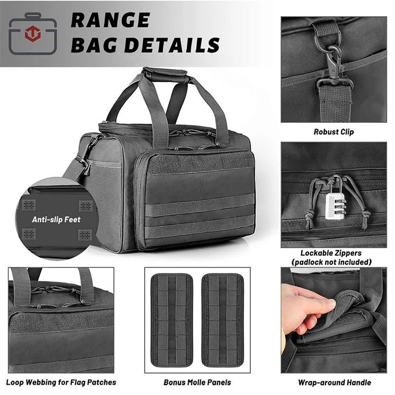 Wholesale Lightweight Tactical Bag Hunting Bag for Travel Multifunctional Tactical Shoulder Bag