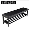 8. Black double-layer frame