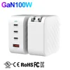 Cargador GaN de 100W 1U3C